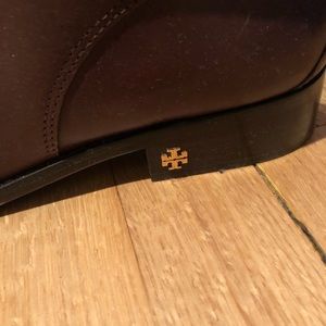 Tory Burch Brown Knee High Boots